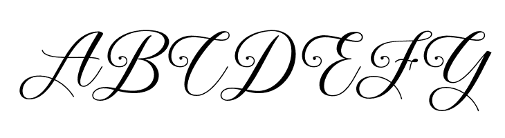 BeautyQueenScript  Free Fonts Download