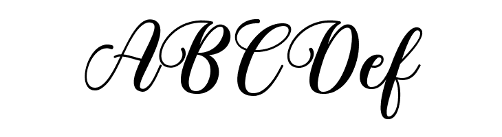 mysweetyScript  Free Fonts Download
