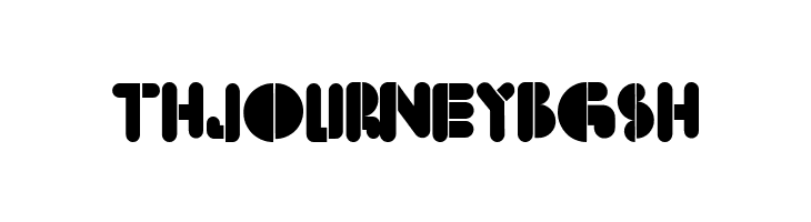 BoldFace StencilRegular  Free Fonts Download