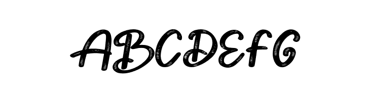 Dekker clark Regular  Free Fonts Download