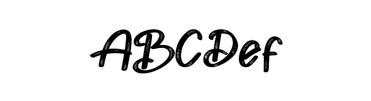 Dekker clark Regular  Free Fonts Download