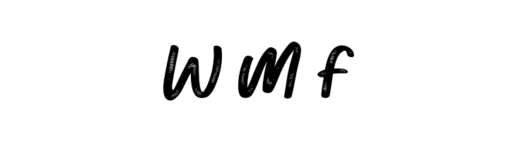 Dekker clark Regular  Free Fonts Download