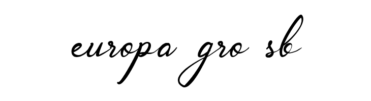 Garbera  Free Fonts Download