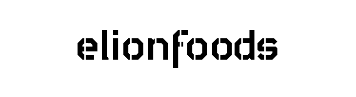 RH Carrier Stencil  Free Fonts Download