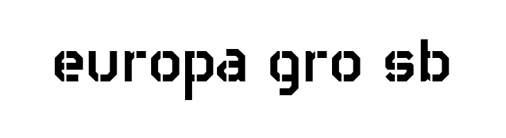 RH Carrier Stencil  Free Fonts Download
