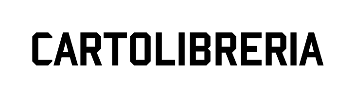 CARTOLIBRERIA Bombardier Font