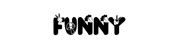 VEGETABLES  Free Fonts Download