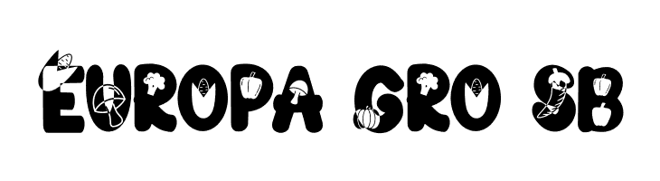 VEGETABLES  Free Fonts Download