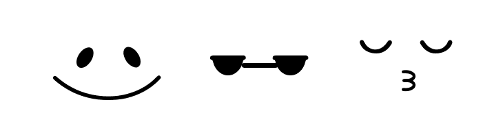 Emot  Free Fonts Download