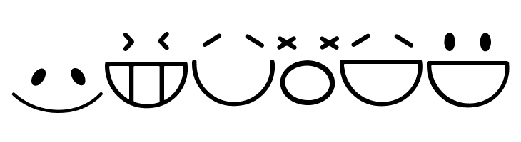 Emot  Free Fonts Download