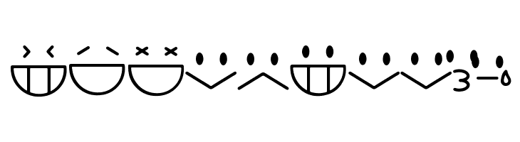 Emot  Free Fonts Download