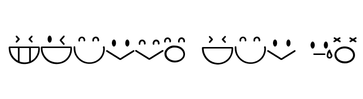 Emot  Free Fonts Download