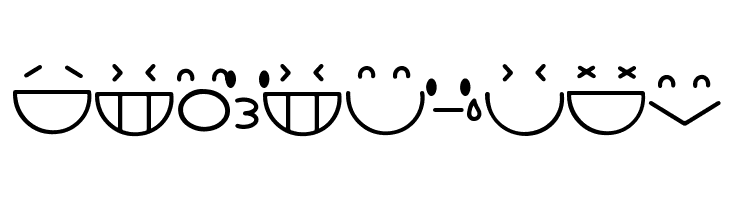 Emot  Free Fonts Download