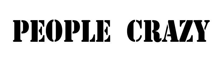 Army Thin  Free Fonts Download