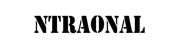 Army Thin  Free Fonts Download