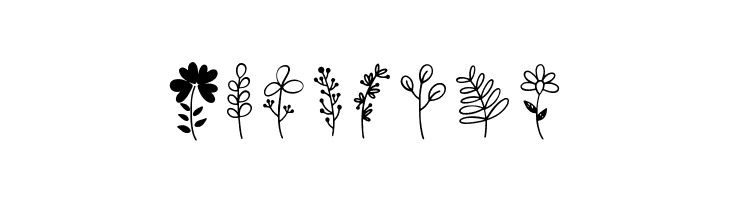 Floralia  Free Fonts Download
