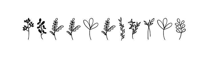 Floralia  Free Fonts Download