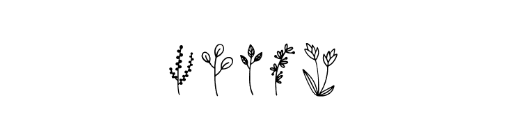 Floralia  Free Fonts Download