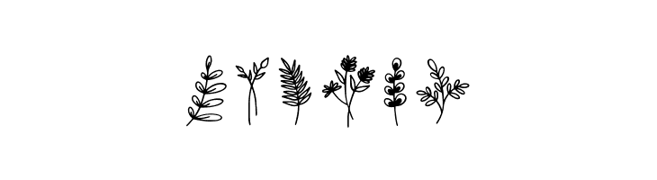 Floralia  Free Fonts Download