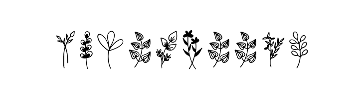 Floralia  Free Fonts Download