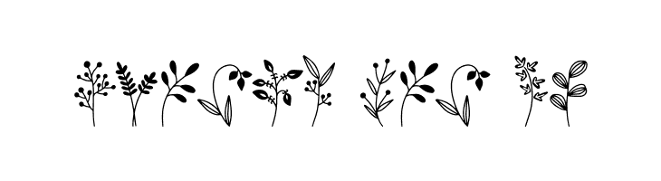 Botana  Free Fonts Download