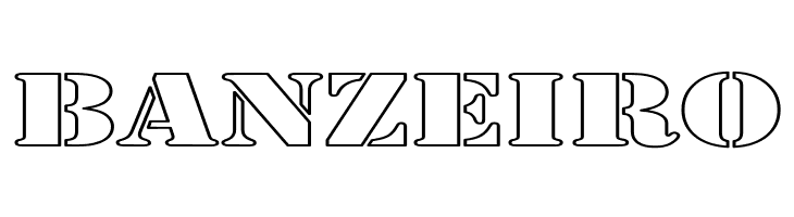 Army Hollow Expanded  Free Fonts Download