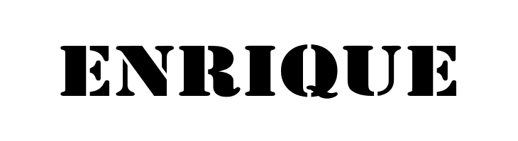 Army Wide  Free Fonts Download