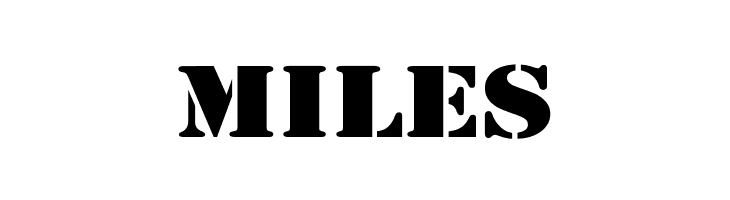 Army Wide  Free Fonts Download