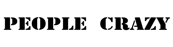 Army Wide  Free Fonts Download