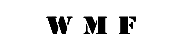 Army Wide  Free Fonts Download