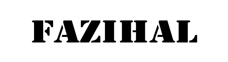 Army Wide  Free Fonts Download