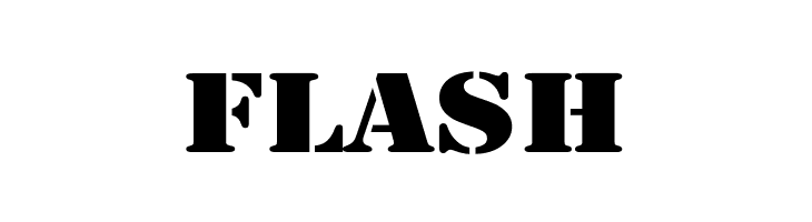 Army Wide  Free Fonts Download