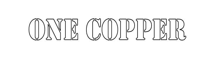 Army Hollow Thin  Free Fonts Download