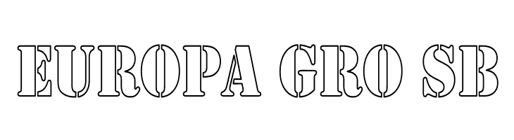 Army Hollow Thin  Free Fonts Download