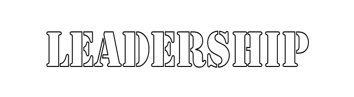 Army Hollow Thin  Free Fonts Download