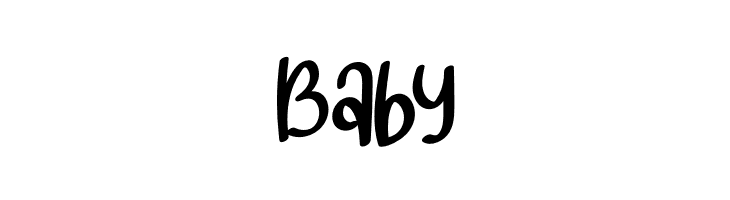hello baby  Free Fonts Download