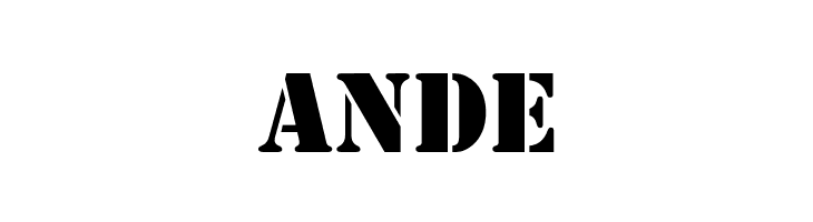 Army  Free Fonts Download