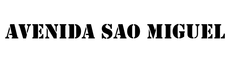 Army  Free Fonts Download