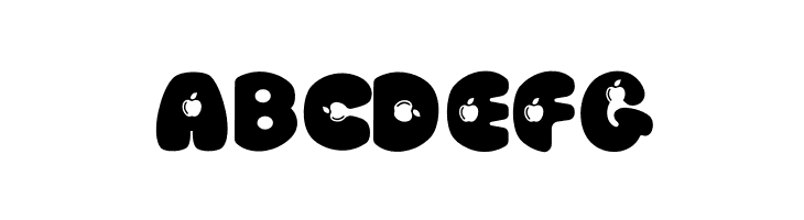 Apple Kids  Free Fonts Download