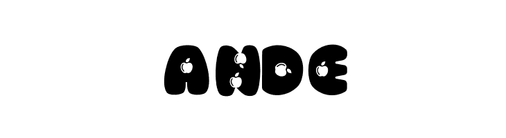 Apple Kids  Free Fonts Download