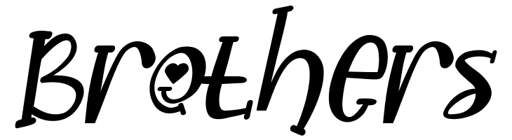 Happy Choco Italic  Free Fonts Download