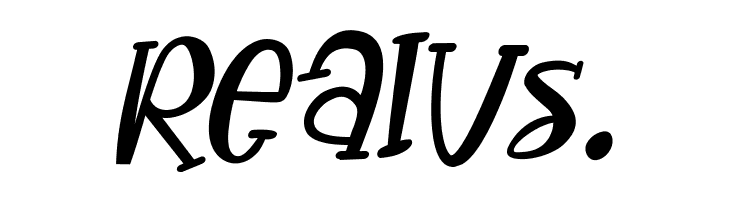 Happy Choco Italic  Free Fonts Download