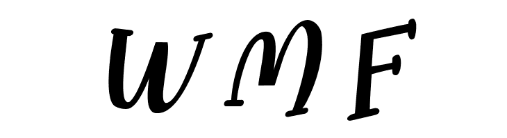 Happy Choco Italic  Free Fonts Download