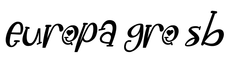 Happy Choco Italic  Free Fonts Download
