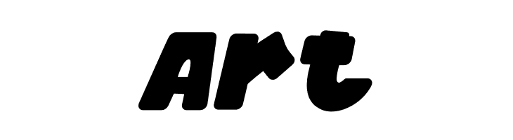 HAPPY DONUTS Italic  Free Fonts Download