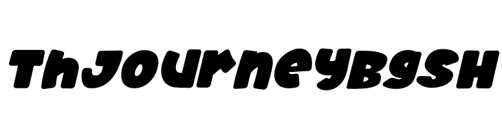 HAPPY DONUTS Italic  Free Fonts Download