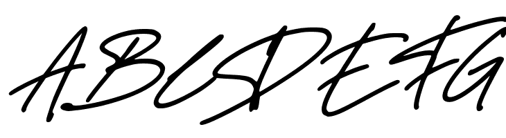 Delistha Signature Italic  Free Fonts Download