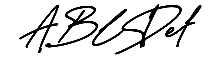 Delistha Signature Italic  Free Fonts Download