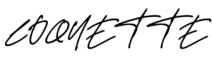 Delistha Signature Italic  Free Fonts Download