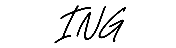 Delistha Signature Italic  Free Fonts Download